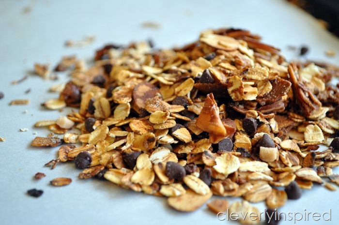 homemade samoa granola @cleverlyinspired (6)