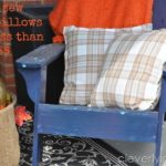 No sew fall pillows for less than $5