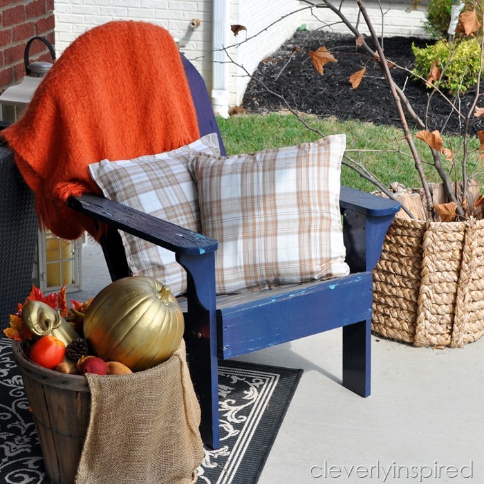 no sew fall pillows @cleverlyinspired (3)