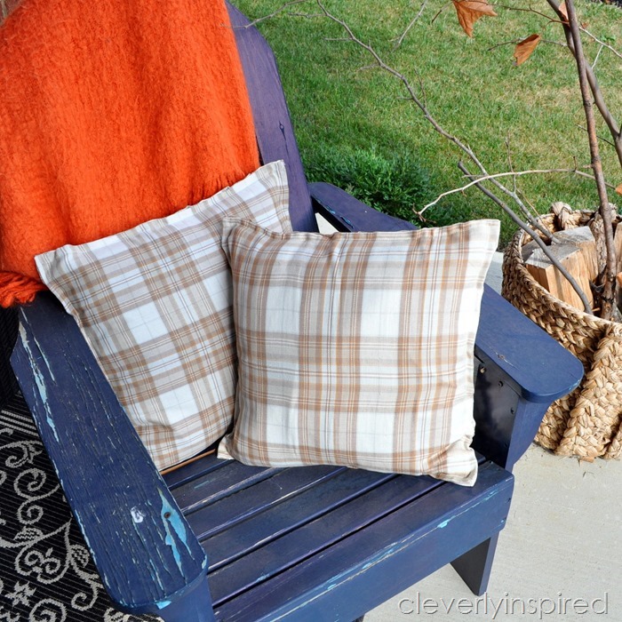 no sew fall pillows @cleverlyinspired (7)