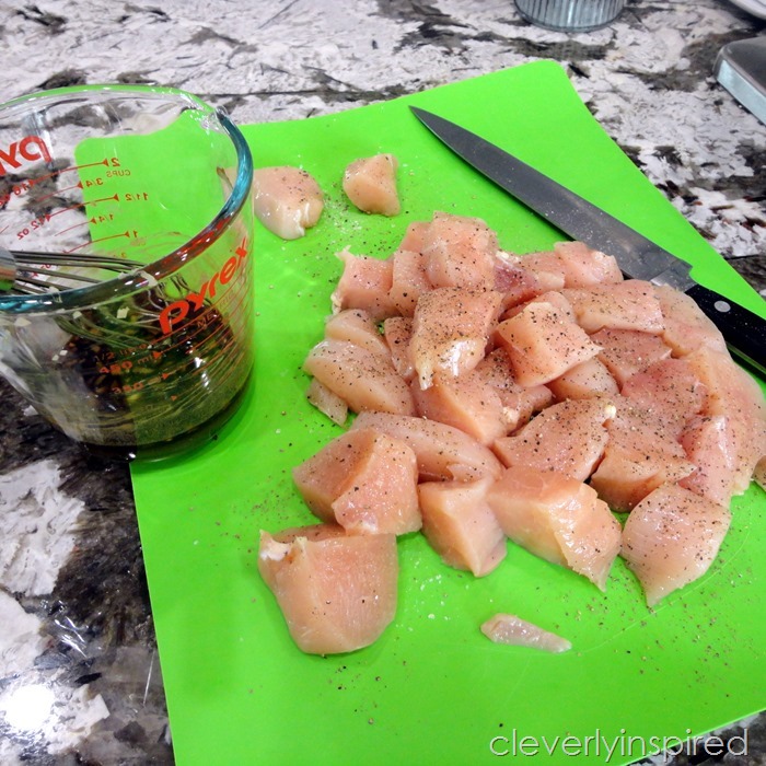 quick & easy teriyaki chicken @cleveryinspired (4)