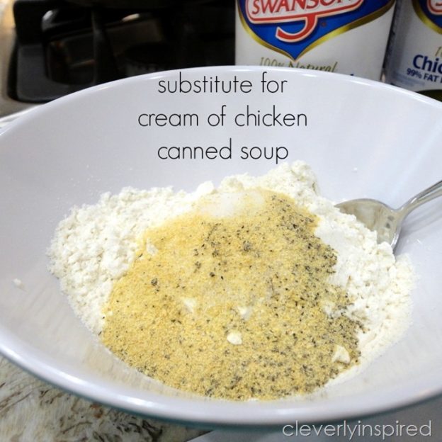 Homemade Cream Soup Base