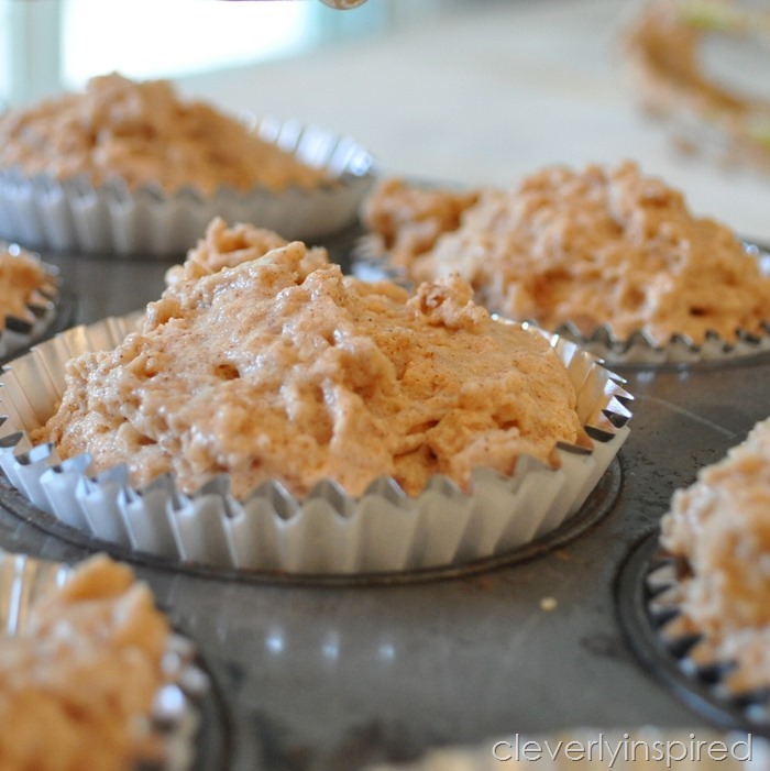 low sugar cinnamon muffin @cleverlyinspired (4)