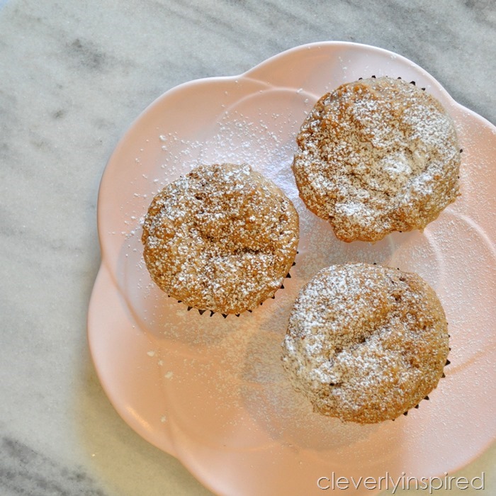 low sugar cinnamon muffin @cleverlyinspired (5)