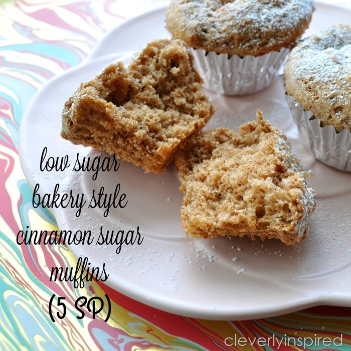 low sugar cinnamon muffin @cleverlyinspired (8)