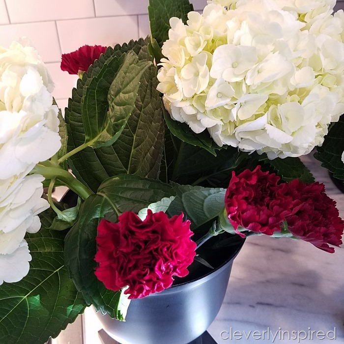 DIY flower arrangement @cleverlyinspired (4)