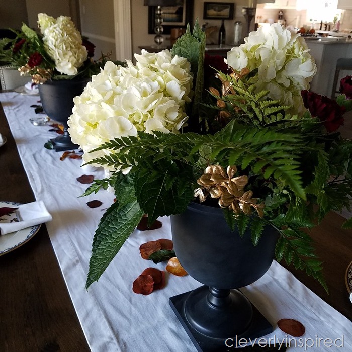 DIY flower arrangement @cleverlyinspired (8)