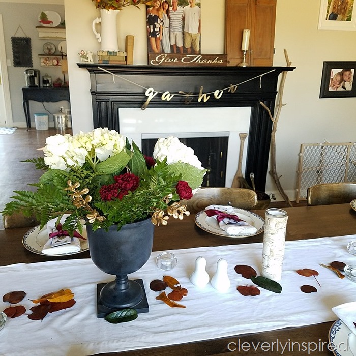 DIY flower arrangement @cleverlyinspired (9)