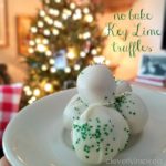 No bake Key Lime Truffles (no bake Cookie)