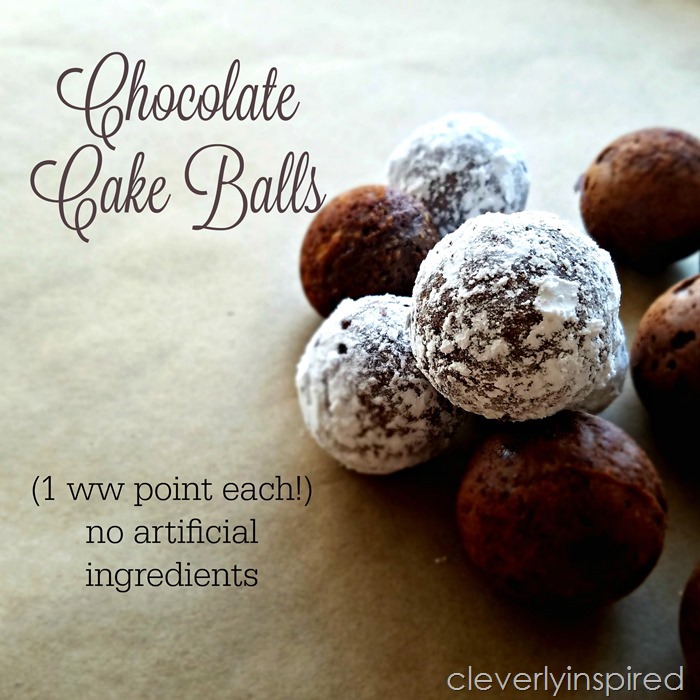 chocolate cake balls (ww 1 point) cleverlyinspired (8)