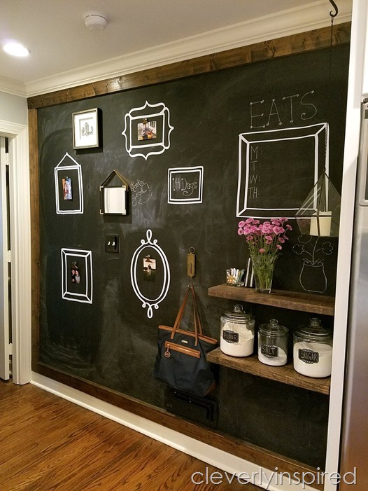 large real chalkboard