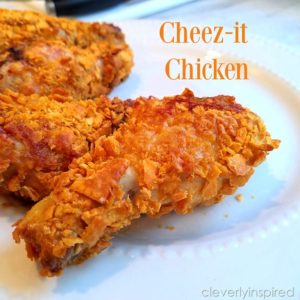 Cheez it Chicken Recipe