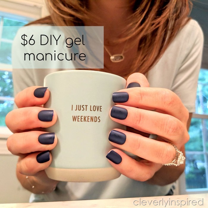 $6 gel manicure Impress Nails