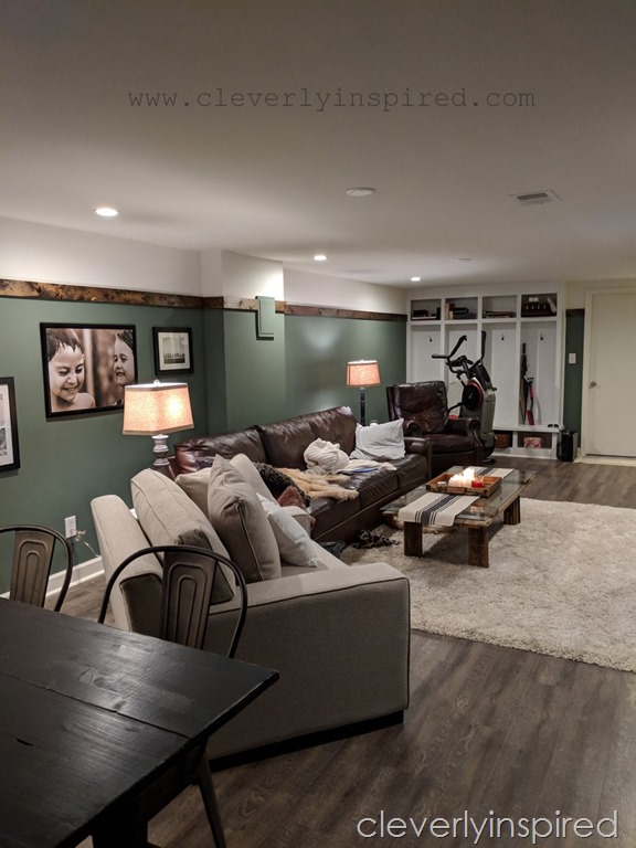 Cleverly Inspired - How To Diy Basement
